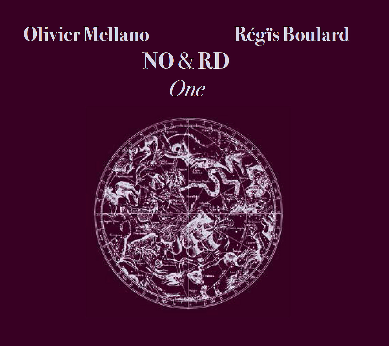 NO&RD (OLIVIER MELLANO-REGIS BOULARD) - One (limited 300 copies)